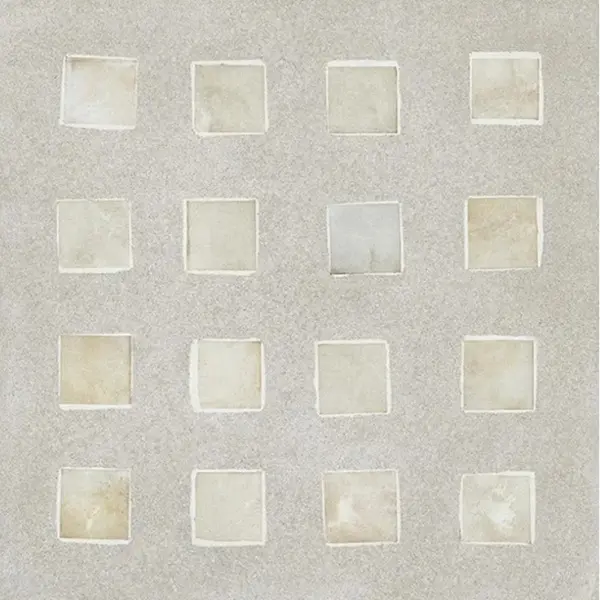 Ceramica Fioranese The Blend GCD903R Glass Silver Natural 90,6x90,6 - керамическая плитка и керамогранит