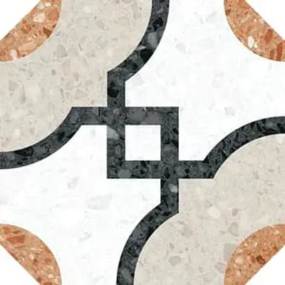Vives Niza Octogono Grimaud Multicolor 20x20