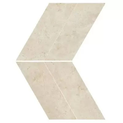 Atlas Concorde Marvel Stone AS1R Cream Prestige Chevron Lappato 22,5x22,9