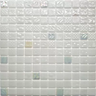 Natural mosaic Steppa STP-WH003-L Перламутр 31,7x31,7