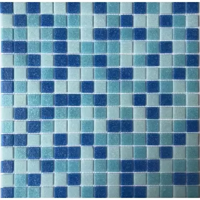 Pixel mosaic Прессованное стекло PIX 105 31,6x31,6
