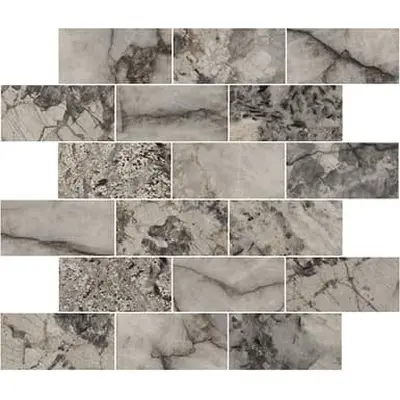 Ava Gemstone 179135 Grey Nat Ret 30x30