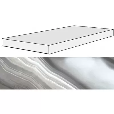 Rex Ceramiche Alabastri Di Rex 739934 Zaffiro Ag Sx 33x120