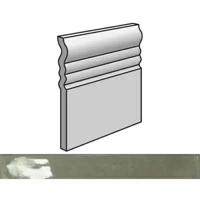Equipe Splendours 24050 Skirting Green 15x15