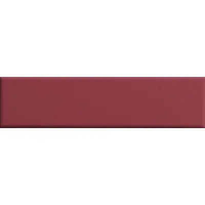 41zero42 Biscuit 4101164 Plain Bordeaux 5x20 - керамическая плитка и керамогранит