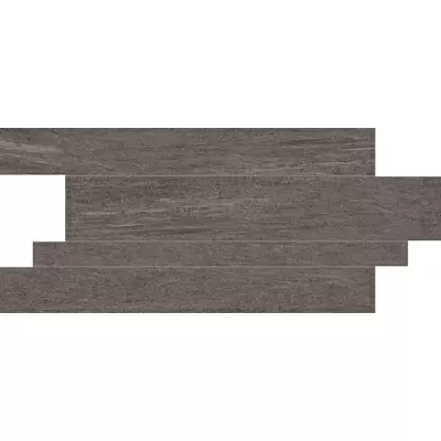 Monocibec Ceramiche Crest 82182 Smokey Muretto Mix Naturale Lappata 30x60