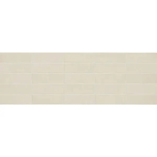 Marazzi Chalk M02K Sand Struttura Brick 3D 25x76