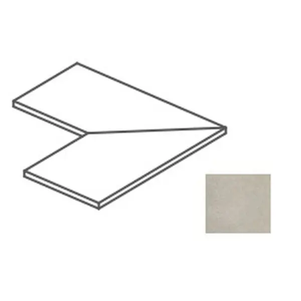 Impronta italgraniti I Cementi FL03AE6R Angolare Esterno con Toro Flax 30x60