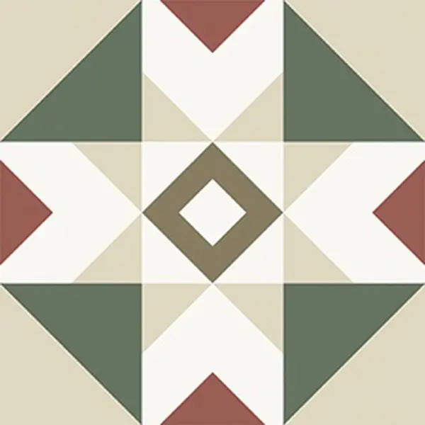 Nanda Tiles Kompas Lex 20x20