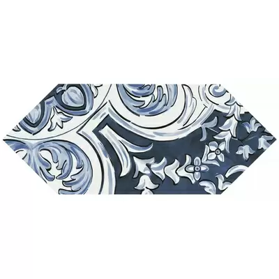 Kerama Marazzi Алмаш HGD\A514\35000 3 синий глянцевый 14x34
