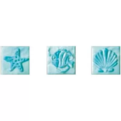 Cerasarda Trasparenze Marine 1039914 Inserto Fondale Pietra Di Luna S-3 10x10