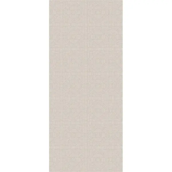 ABK Moooi Nesting Room 0021315 Geometrical Rhea Ivory Nat 120x280 - керамическая плитка и керамогранит