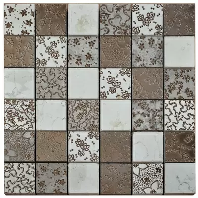 Petra Antiqua Acqueforti mosaics Themis Patch 1 30.5x30.5
