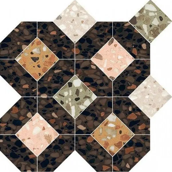 41zero42 Chicco 4101289 Quadra Dark 33,7x33,7 - керамическая плитка и керамогранит