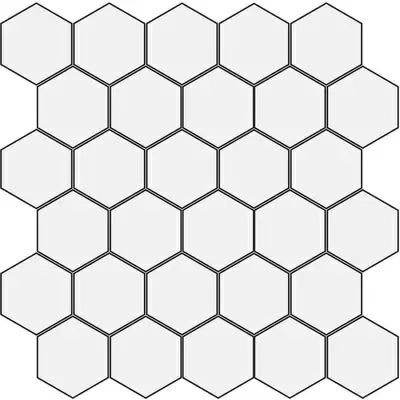 Casalgrande Padana R-evolution 11016128 Esagoni Grey 30x28,9