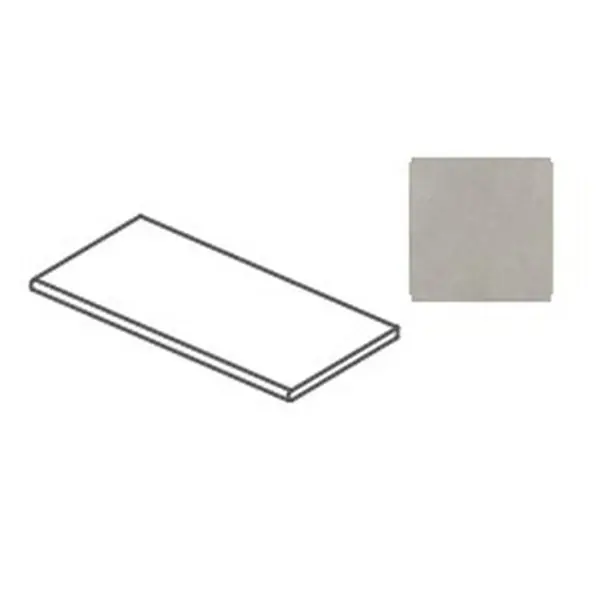 Impronta italgraniti I Cementi FL05GT2 Greige Gradone Toro 33x120