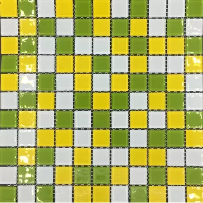 Pixel mosaic Crystal Glass PIX012 30x30
