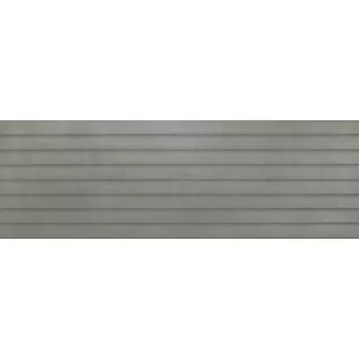 Marazzi Ragno Terracruda R6MK Piombo Strruttura Verso 3D Rect. 40x120