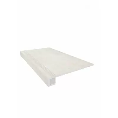 Ametis Kailas KA00 Ivory Комплект прямоугольный бортик + Подступенок 33x120