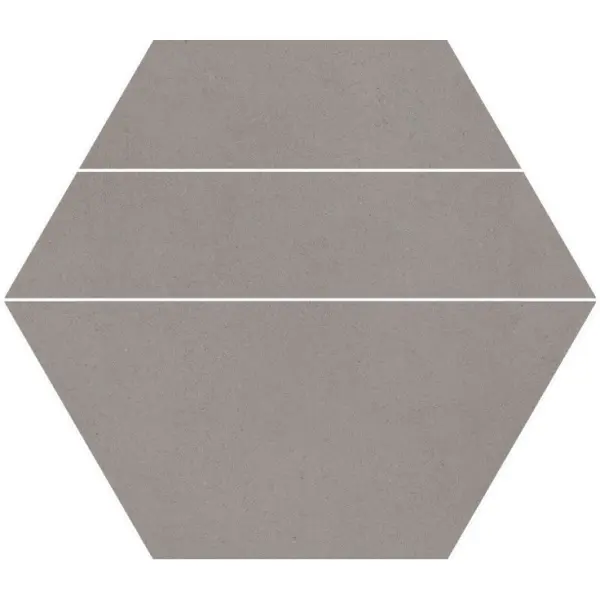 Living Ceramics Cava LV11938 Grey Pattern 3 13C 13x15 - керамическая плитка и керамогранит