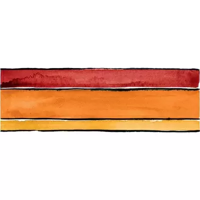 Imola ceramica Shades Stripes Sun Mix 20x60