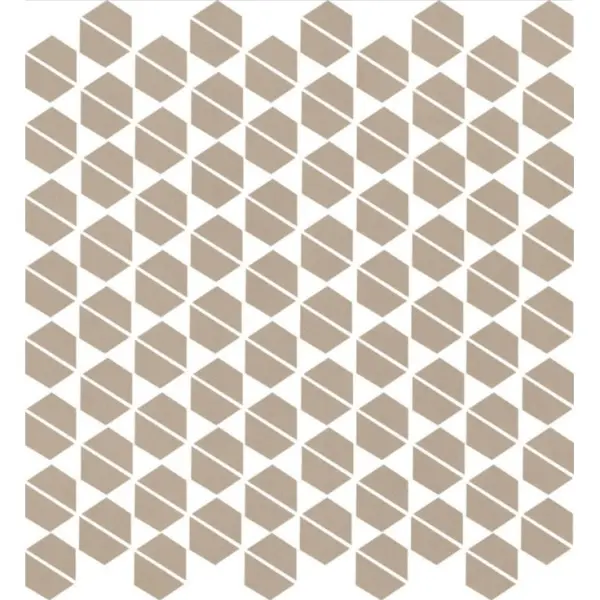 Living Ceramics Cava LV11907 Beige B 27,5x29,6 - керамическая плитка и керамогранит