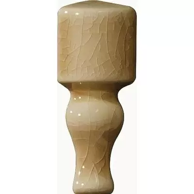 Ceramiche Grazia Maison FIMA4 Angoli Finale Noix Craquele 3x6