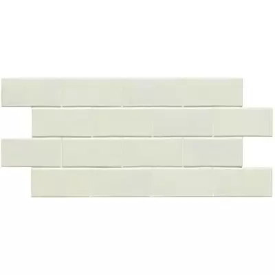 Ceramiche Grazia Melange MM1 Milk 6,5x13