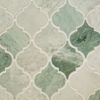 Orro Mosaic Stone Green 33,5x25