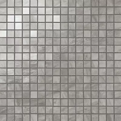 Atlas Concorde Marvel Stone AS3S Bardiglio Grey Mosaico Lapp. 30x30