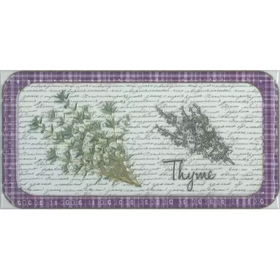 Absolut Keramika Monocolor AK1149 Clasical Thyme 10x20