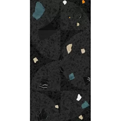 Creto Cray NB_P0022 Dark Geometry 30x60