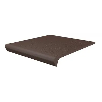 Grupa Paradyz Sundown Marrone Kapinos Stopnica Prosta 30x33 - керамическая плитка и керамогранит
