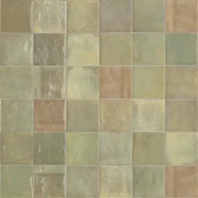 Marazzi Zellige M5P3 Salvia 10x10