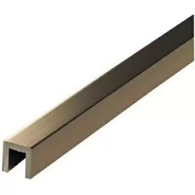 Versace Profili Metallo 114608 Profilo Allum. Bronzo 75x0.3