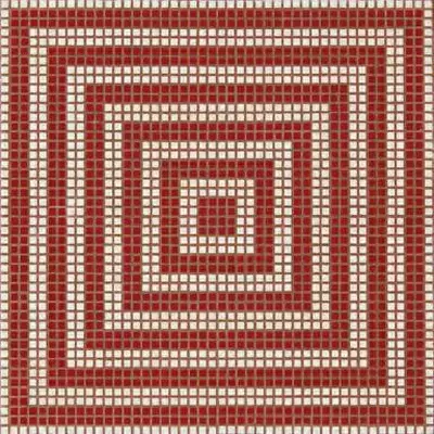 Bisazza Decori Opus Romano 06004560SL Wenge Rosso 29.3x29.3