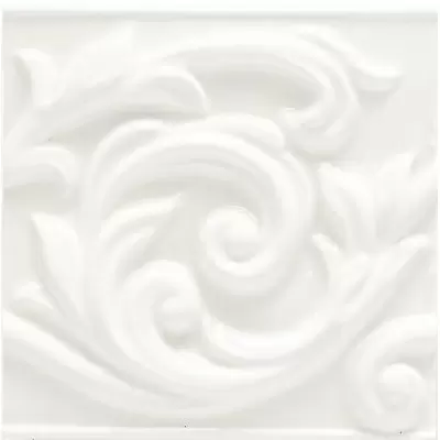 Ceramiche Grazia Essenze VO010 Voluta Bianco Craquele 13x13