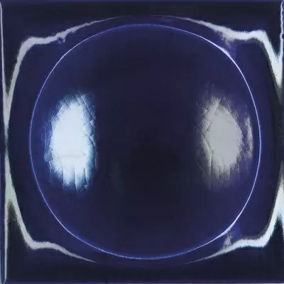 Absolut Keramika Circle Cube Mimbre Circle Cobalto 10x10