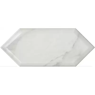 Kerama Marazzi Келуш 35009 Грань Белый Глянцевый 14x34