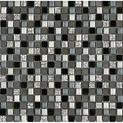 L`antic colonial Imperia Mix Silver Blue BLacks 1.5 29.8x29.8