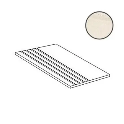 Piemme Valentino Geostone 66370 Gradino Beige Nat 30x60