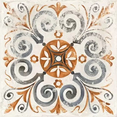 Tuscania Ceramiche Fruhling Dekore Lilie 20x20