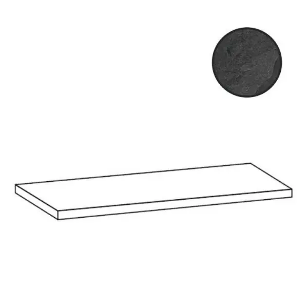 Sant Agostino Unionstone CSAGASMT12 Ang Gradone Sx Mustang 33x120