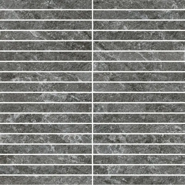 Italon Magma (Магма) 610110001366 Графит Стрип 30x30 - керамическая плитка и керамогранит