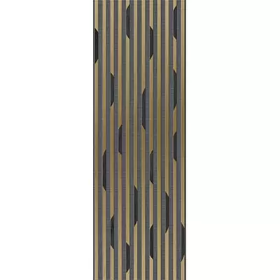 Villeroy&amp;Boch La Citta K1440DU630010 Grey Gold PVD Mix Line Matt.Rec. 120x40