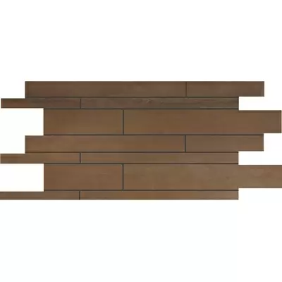 Impronta italgraniti Metaline ML02MB Corten Muretto 30x60