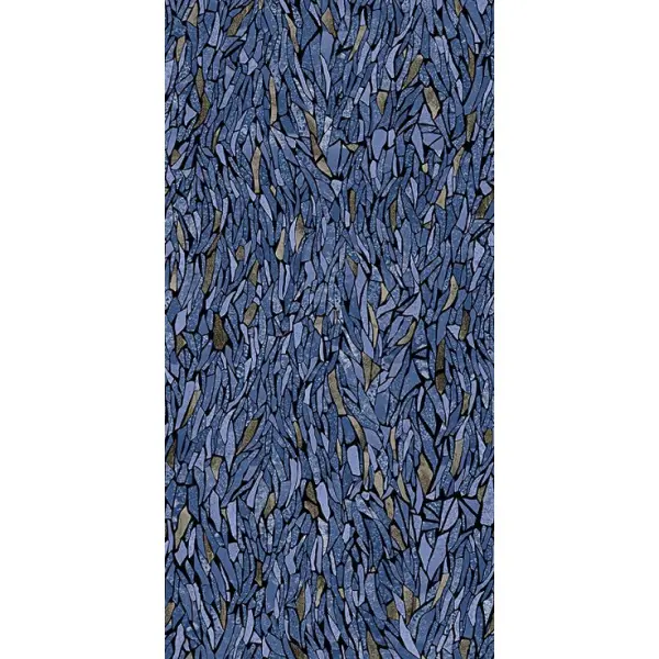 Viva Ceramica Narciso EGTA Frammenti Zaffiro Lappato Matt Ret 60x120