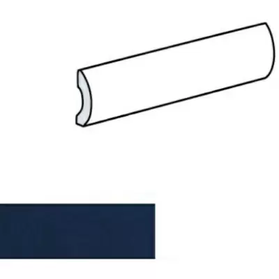Equipe Village 25680 Pencil Bullnose Royal Blue 3x20