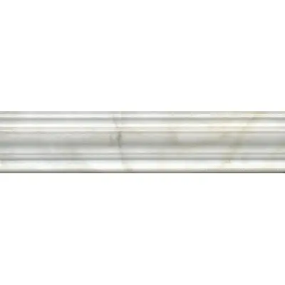 Kerama Marazzi Кантата BLE024 Белый глянцевый 25x5,5