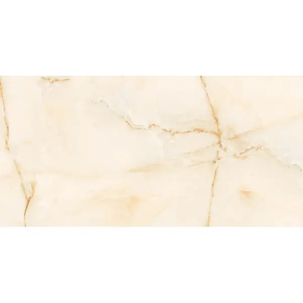 Unico Tiles Polished Aquarius Onyx Beige 60x120